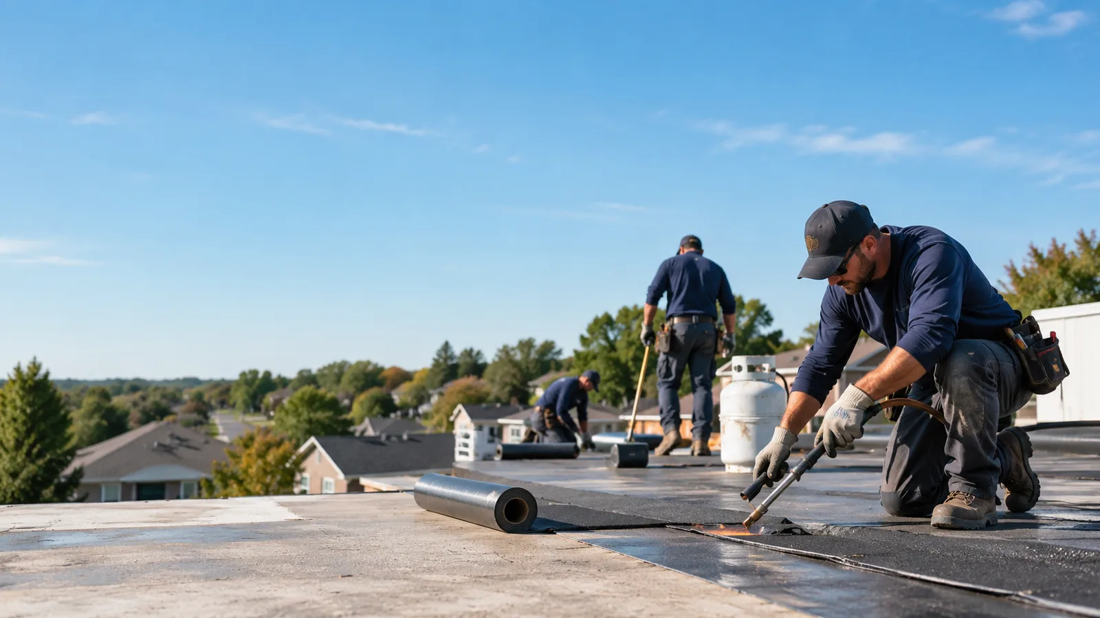 Flat Roof Leak Repair providers in Walcott, ND